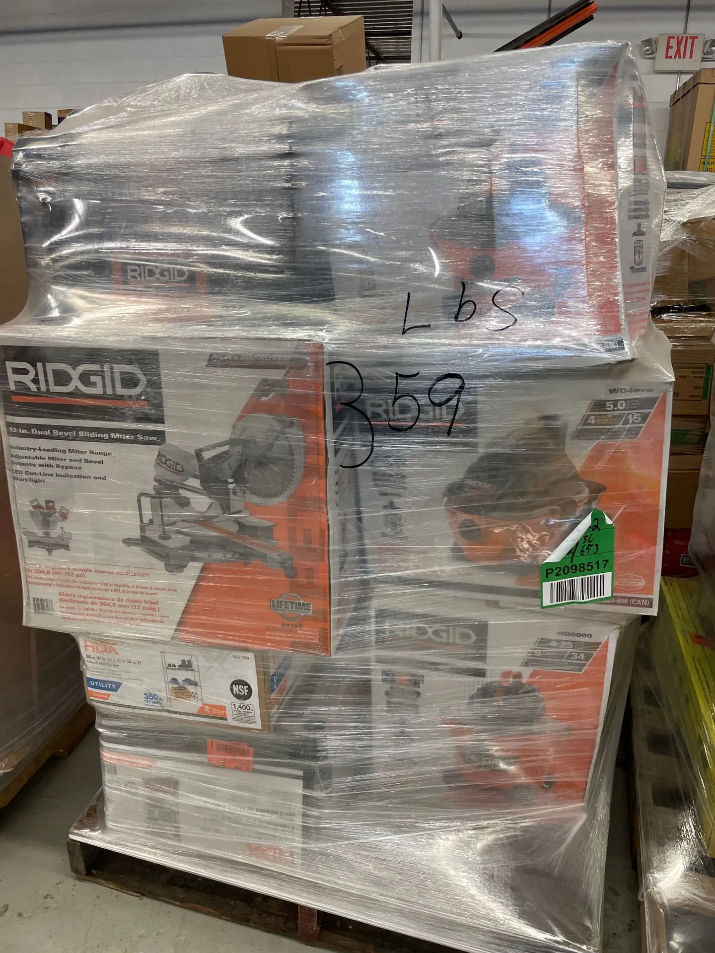 Home Depot Tier 2 Truckload — photo 1 (PC-TRUCK-0234) Home Depot Tier 2 Truckload — listing photo 1, lot PC-TRUCK-0234