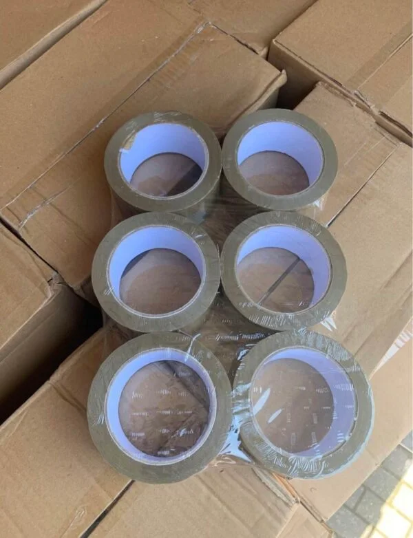 Brown Tape Pallets — photo 1 (PC-GENER-0039) Brown Tape Pallets — listing photo 1, lot PC-GENER-0039