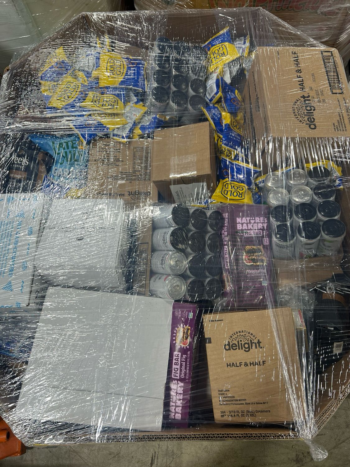 Amazon Food Pallet AMZF-3408 — photo 1 (PC-AMAZO-0010) Amazon Food Pallet AMZF-3408 — listing photo 1, lot PC-AMAZO-0010