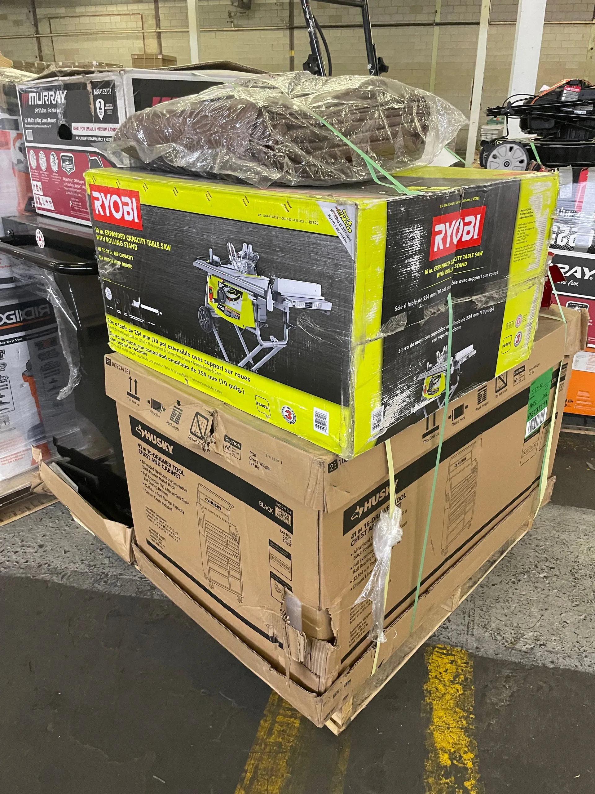 Home Depot Tool and Hardware Truckload — photo 1 (PC-TRUCK-0236) Home Depot Tool and Hardware Truckload — listing photo 1, lot PC-TRUCK-0236